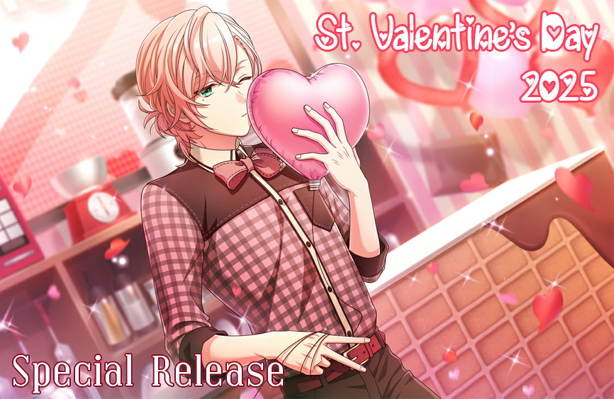 St Valentines Release 2025